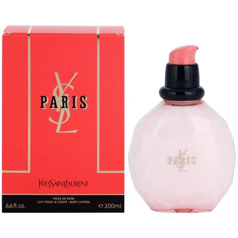 lait corps paris yves saint laurent